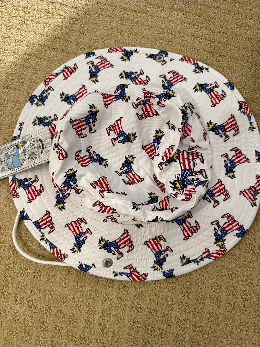 GoatUSA Kids Sun Hat Brand New